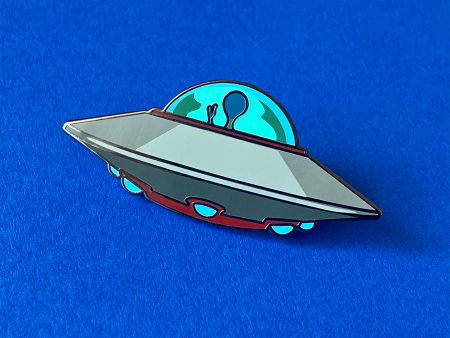 UFO Pin For Discount