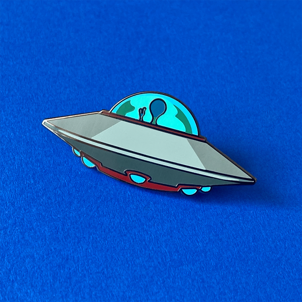 UFO Pin For Discount