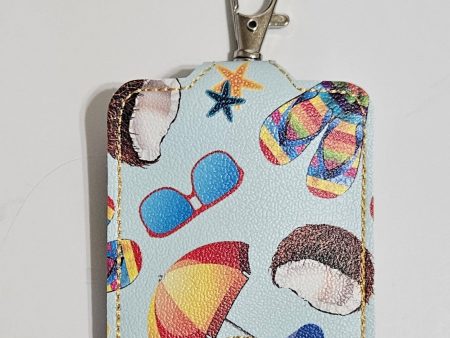 Hand Sanitizer Holder - Beach, Lake, Pool or Cruise Theme For Discount