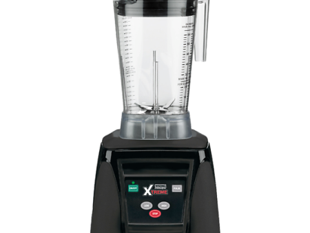 MX1050XTX Heavy-Duty Blender with Electronic Keypad &  The Raptor  64 oz Copolyester Jar by Waring Commercial Cheap