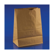 SOMI KB50LB1-8, Bag Paper Kraft 50lb-1 8 (35lb) 9-3 4x6x16  DD50, 37.50LBS, BROWN, 500 PER PACK Online now