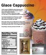 Cappuccino (Iced Capp, Iced Cappuccino, Iced Coffee) 4 in 1 Bubble Tea   Latte and Frappe Mix For Sale