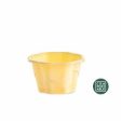 Polo Plast – Serveware – Compostable Cup “Eco Boy” – Yellow – 210cc Online Hot Sale