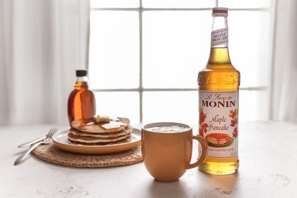 Maple Pancake - Monin - Premium Syrups and Flavourings - 4 x 1 L per case Online Sale