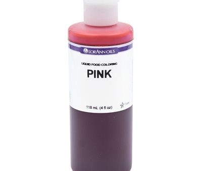 Pink Liquid Food Color - Liquid Food Coloring - 4 oz, 1 Gallon Online Sale