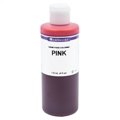 Pink Liquid Food Color - Liquid Food Coloring - 4 oz, 1 Gallon Online Sale