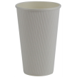 SOMI CUP1R16W-PR, Cup Paper Hot Ripple White 16 oz., 26 LBS, PACK SIZE 500 Online