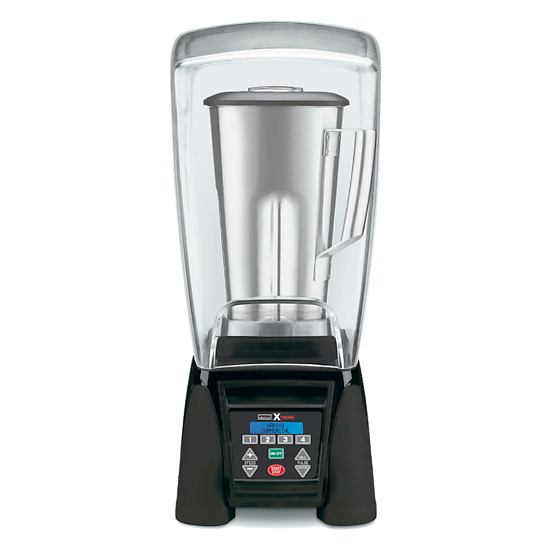 MX1500XTS Heavy-Duty Reprogrammable Blender with Sound Enclosure & 64 oz Stainless Steel Jar by Waring Commercial Discount