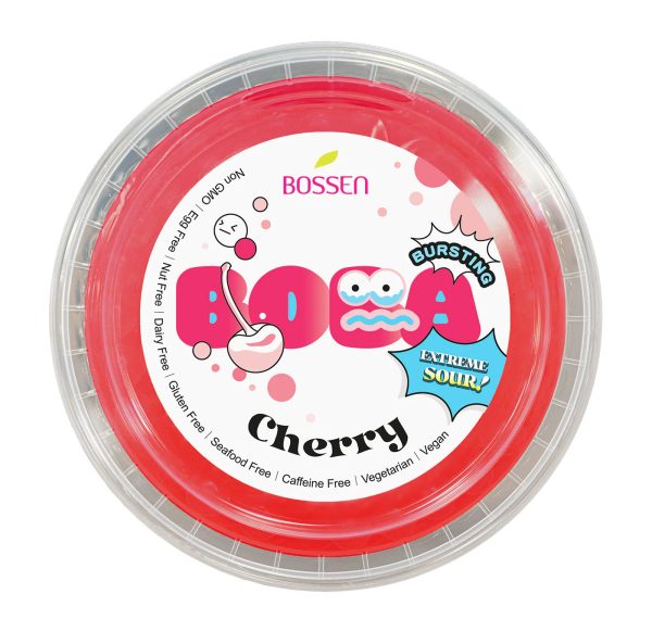 Cherry Sour Bursting Boba | Sour Popping Boba | Foodservice Canada Distribution Online Sale