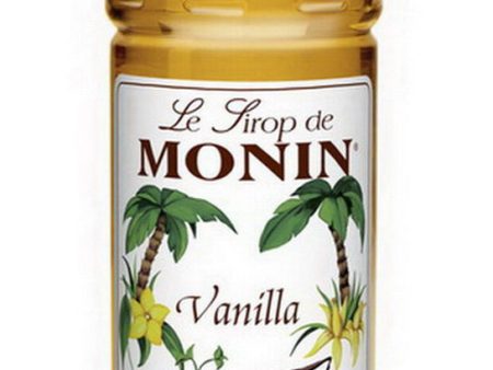 Vanilla - Monin - Premium Syrups and Flavourings - 4 x 1 L per case Online Sale