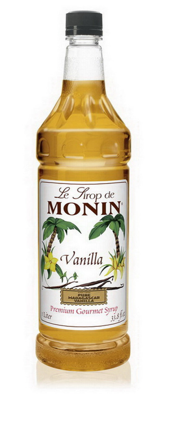 Vanilla - Monin - Premium Syrups and Flavourings - 4 x 1 L per case Online Sale