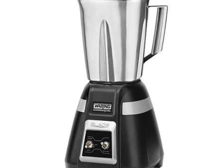 BB300S  Blade Series  Medium-Duty Blender with Toggle Switch & 48 oz Stainless Steel Jar by Waring Commercial Online now