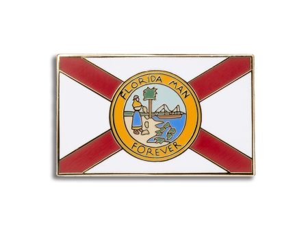 Florida State Flag Pin Online