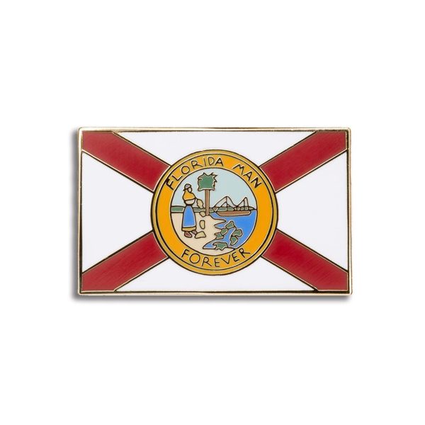 Florida State Flag Pin Online