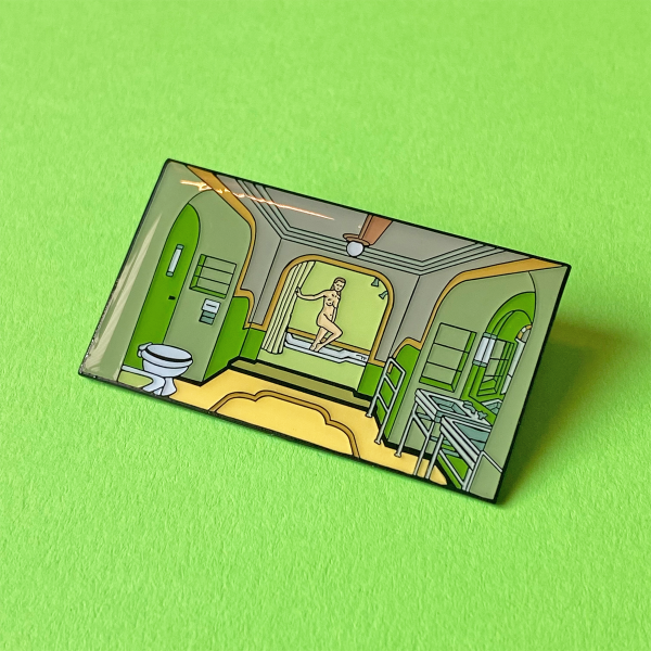 Overlook Bathroom Pin Hot on Sale