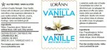 Clear Vanilla Extract (Imitation) - 4 oz. - 16 oz. - 1 Gallon - 5 Gallons Hot on Sale