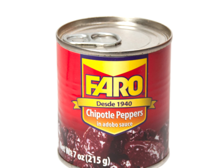 Chipotle Peppers In Adobo Sauce - Faro - 24 x 215gr Case Sale