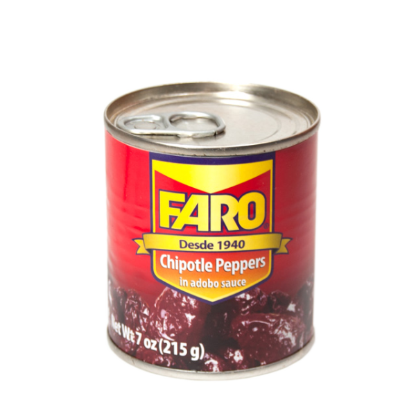 Chipotle Peppers In Adobo Sauce - Faro - 24 x 215gr Case Sale