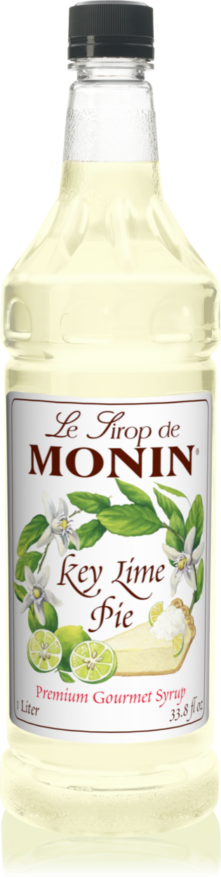 Key Lime Pie - Monin - Premium Syrups and Flavourings - 4 x 1 L per case Supply