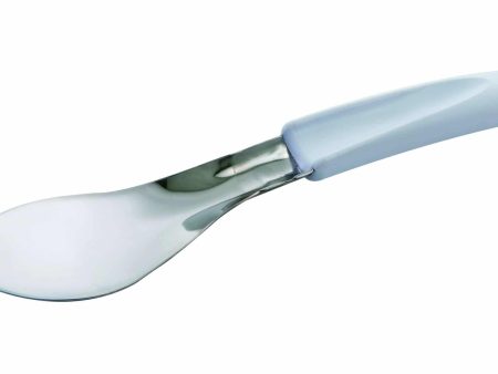 Gelato Spatula with Ergonomic Handle – White Supply