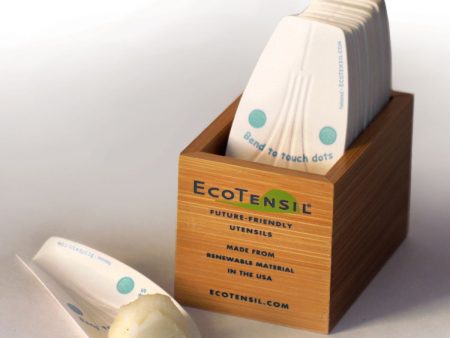 EcoTensil – Eco iScoop Bamboo Dispenser Online now