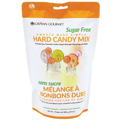 Sugar Free Hard Candy Mix - Candy Kits and Mixes - 566 grams (20 oz) Bag Sale