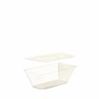 Polo Plast – Serveware – Compostable Insert & Cover Sheet for Compostable Thermal Container – 1000cc Sale