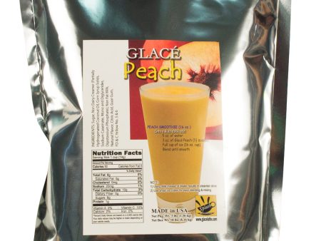 Peach 4 in 1 Mix for Bubble Tea, Smoothies, Lattes and Frappes, 3 lbs. Bag (Case 6 x 3 lbs. Bags) - Made in the USA Online