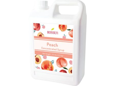 Peach | Multi-Use | Bubble Tea Syrup | Fruit Puree | Fruit Smoothie Slushie Mix | Foodservice Canada For Sale