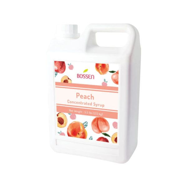 Peach | Multi-Use | Bubble Tea Syrup | Fruit Puree | Fruit Smoothie Slushie Mix | Foodservice Canada For Sale