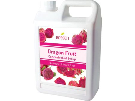 Dragon Fruit | Multi-Use | Bubble Tea Syrup | Fruit Puree | Fruit Slush Smoothie Mix | Foodservice Canada Hot on Sale