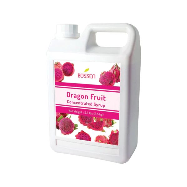 Dragon Fruit | Multi-Use | Bubble Tea Syrup | Fruit Puree | Fruit Slush Smoothie Mix | Foodservice Canada Hot on Sale