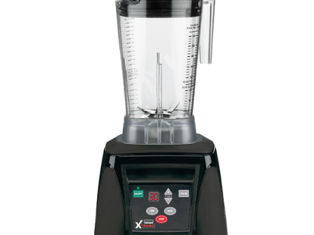 MX1100XTX Heavy-Duty Blender with Electronic Keypad, Timer &  The Raptor  64 oz Copolyester Jar by Waring Commercial Sale