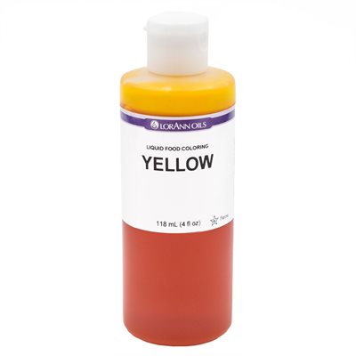 Yellow Liquid Food Color - Liquid Food Coloring - 4 oz, 1 Gallon Online Hot Sale