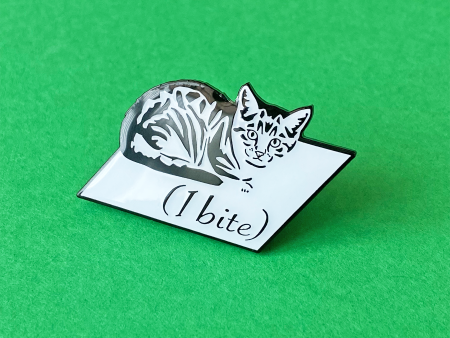 Bite Kitten Pin Online now