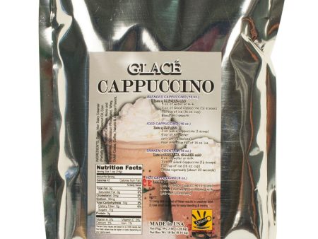 Cappuccino (Iced Capp, Iced Cappuccino, Iced Coffee) 4 in 1 Bubble Tea   Latte and Frappe Mix For Sale