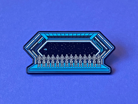 Rise And Resist Pin [Glow!] Online Sale