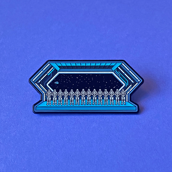 Rise And Resist Pin [Glow!] Online Sale