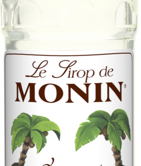 Coconut - Monin - Premium Syrups and Flavourings - 4 x 1 L per case For Sale