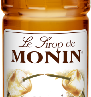 Toasted Marshmallow - Monin - Premium Syrups and Flavourings - 4 x 1 L per case Online now