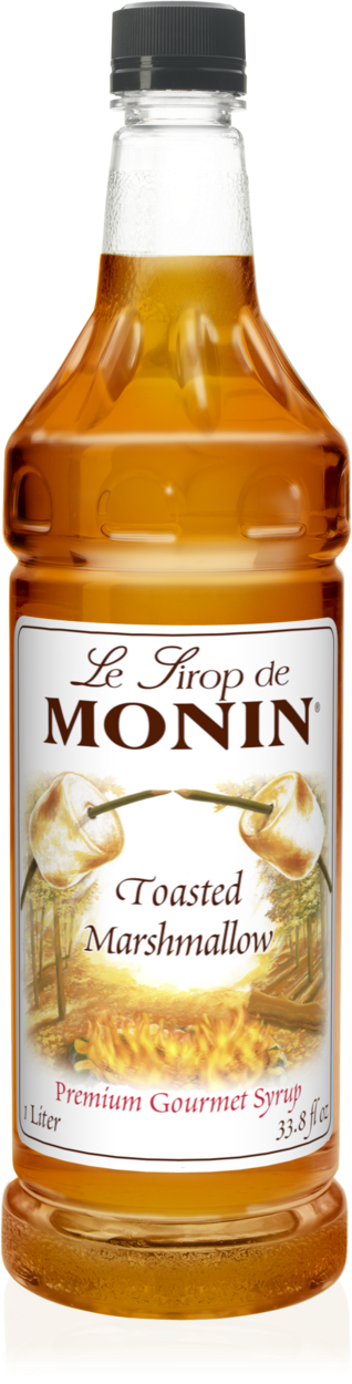 Toasted Marshmallow - Monin - Premium Syrups and Flavourings - 4 x 1 L per case Online now