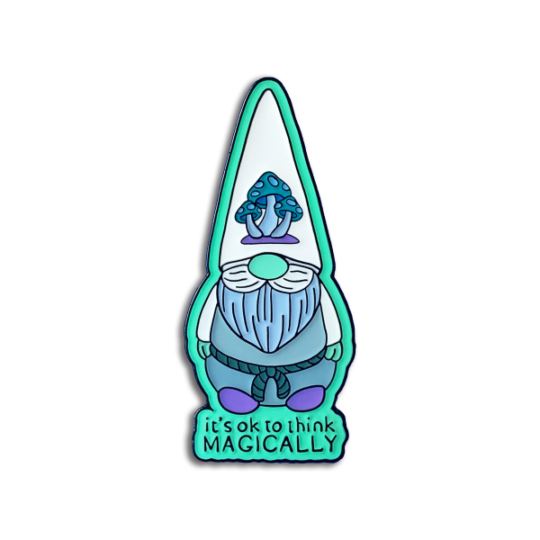 Magic Gnome Pin For Discount