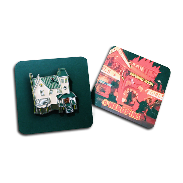 Beetle House Pin Hot on Sale