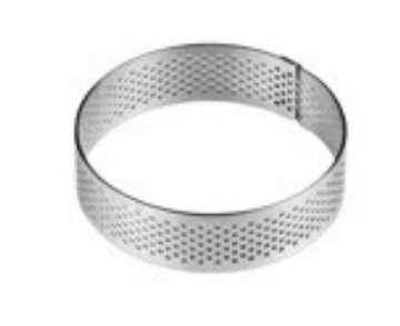 Pregel - 
 Pavoni® Stainless Steel Microperforated band -

 Round Monoportion (1 band) Supply