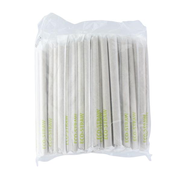 Paper Bubble Tea Boba Straws, Individually Wrapped - 1800 per case - Bio-degradable - Eco Friendly - Assorted Colors Online now