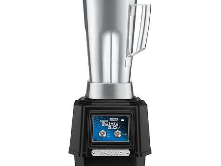 TBB145S6  Torq 2.0  Medium-Duty Blender with 64 oz Stainless Steel Jar by Waring Commercial For Cheap