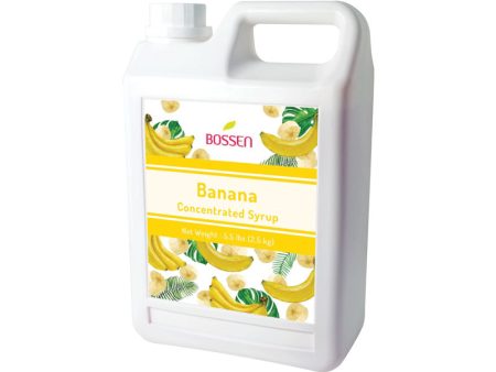 Banana | Multi-Use | Bubble Tea Syrup | Fruit Puree | Fruit Smoothie Slushie Mix | Foodservice Canada Discount