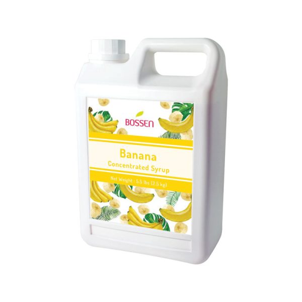 Banana | Multi-Use | Bubble Tea Syrup | Fruit Puree | Fruit Smoothie Slushie Mix | Foodservice Canada Discount