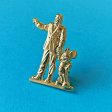 Partners Statue Pin Cheap