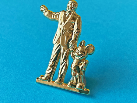 Partners Statue Pin Cheap